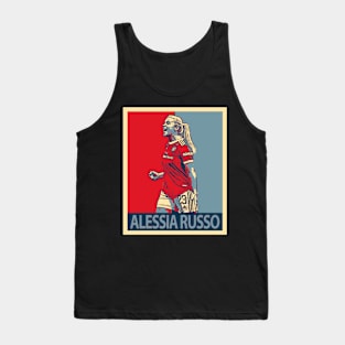 Alessia Russo hope Tank Top